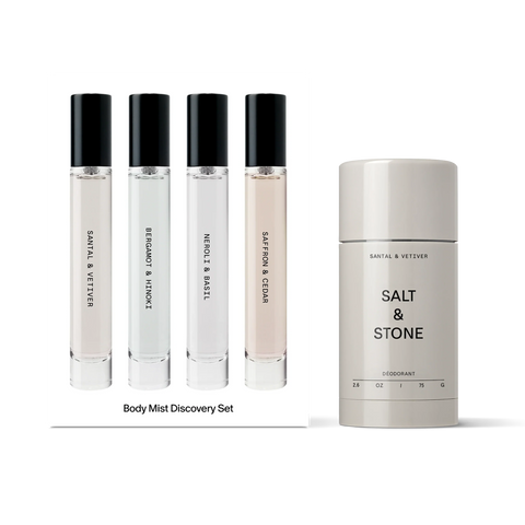 Deodorant & Mini Body Mist Set