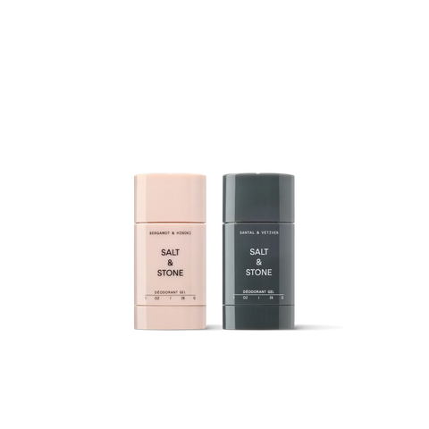 Mini Deodorant Gel Duo