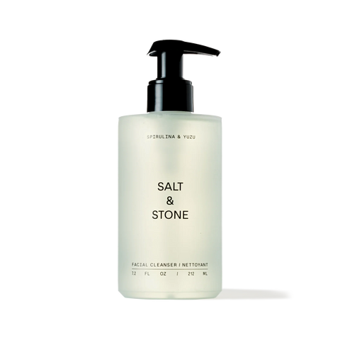 Spirulina & Yuzu Facial Cleanser
